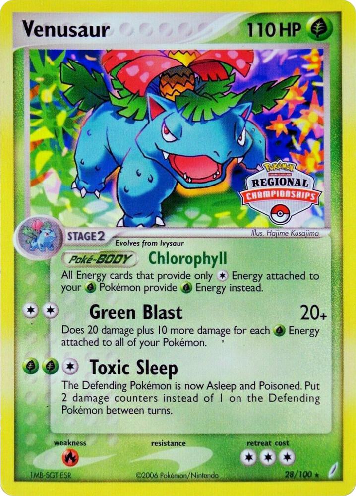 Venusaur (Regional Championships)