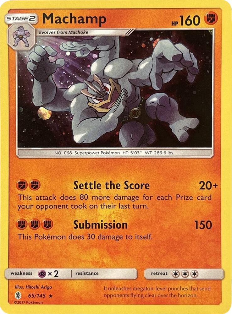 Machamp (Cosmos Holo)