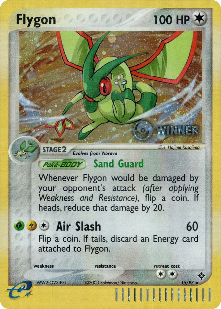 Flygon (Pokemon League) [Winner]