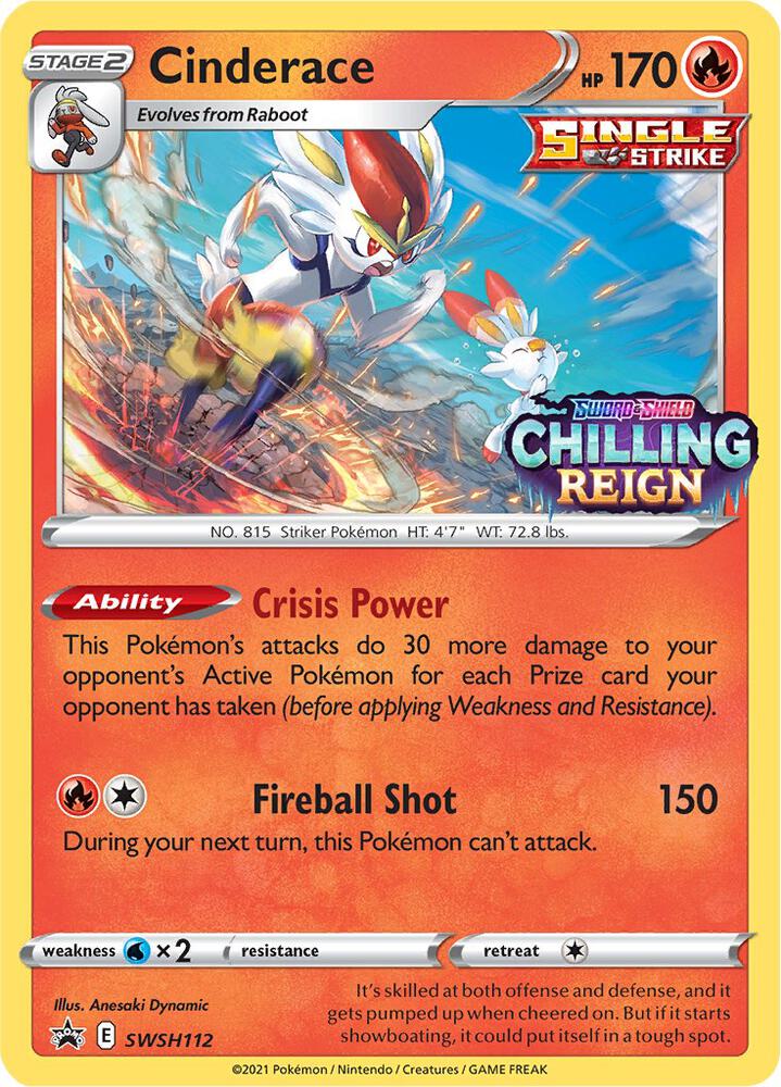 Cinderace (Prerelease)