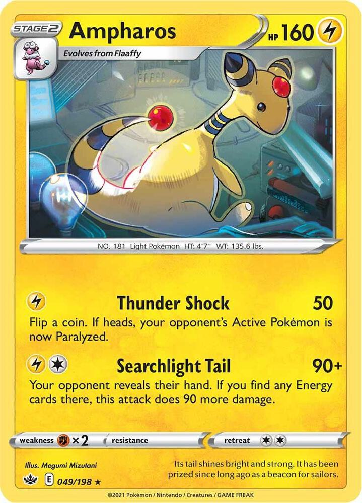 Ampharos - SWSH06: Chilling Reign