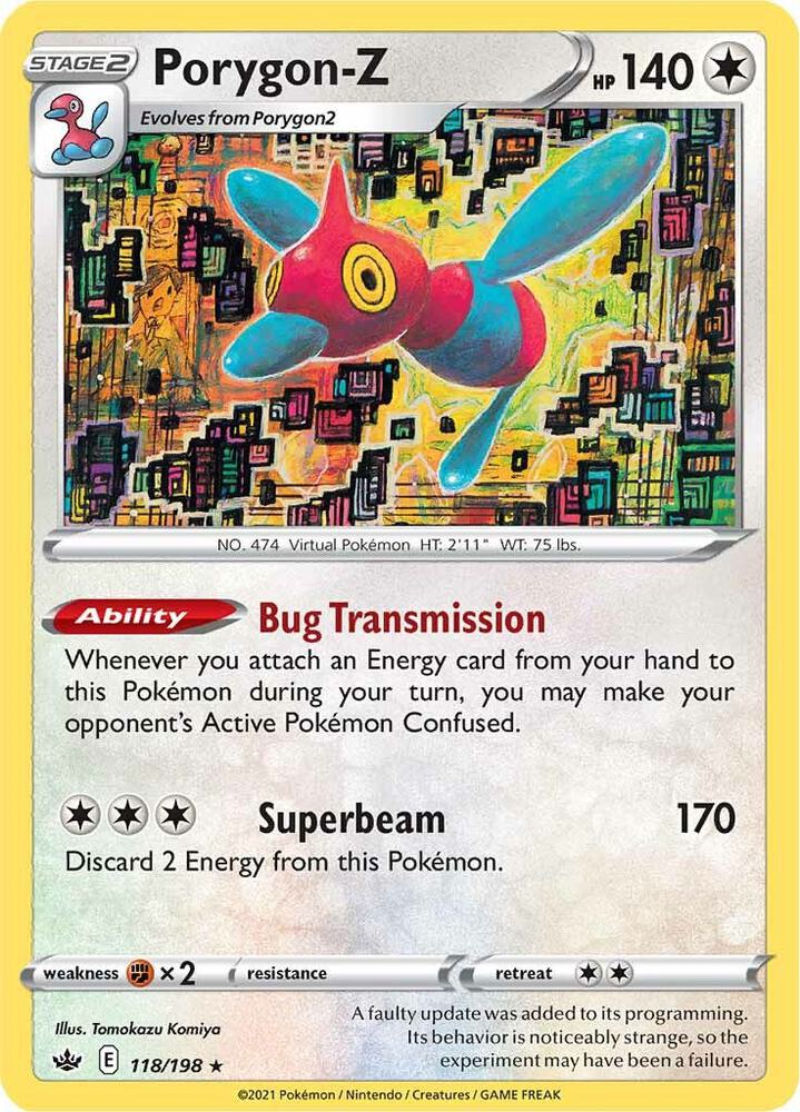 Porygon-Z - SWSH06: Chilling Reign