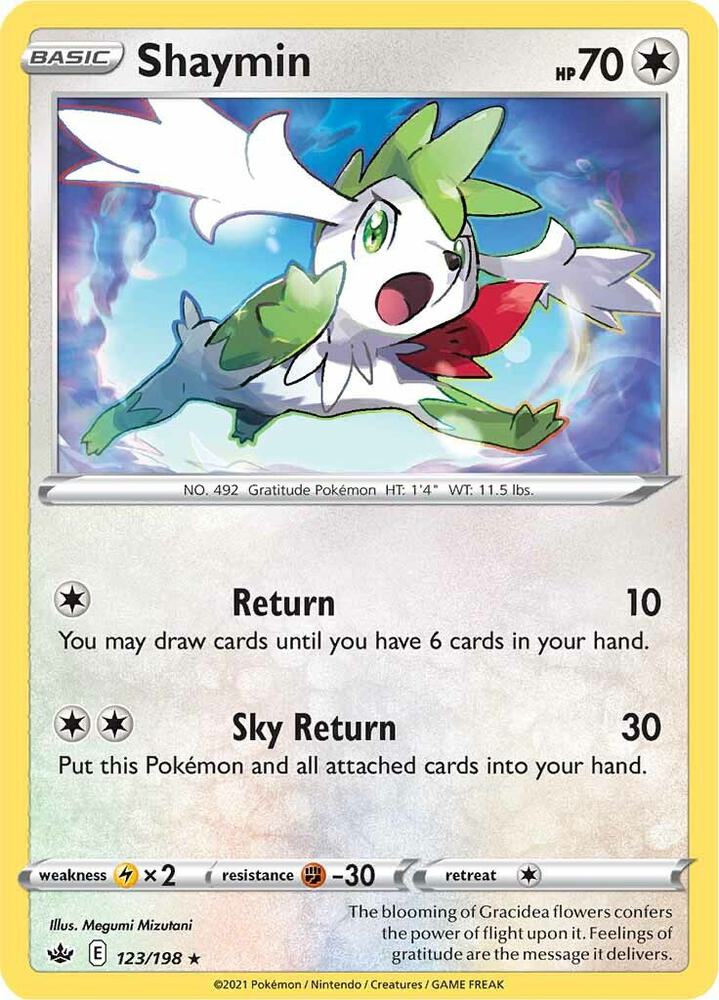 Shaymin - SWSH06: Chilling Reign