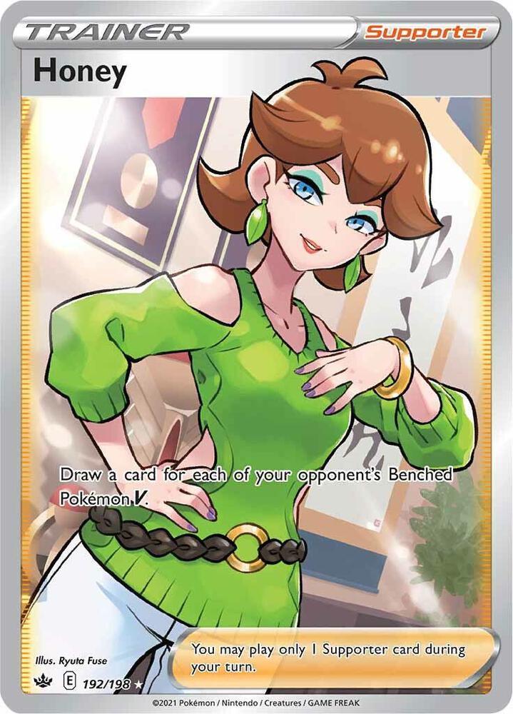 Honey (Full Art) - SWSH06: Chilling Reign