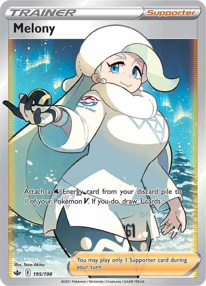 Melony (Full Art) - SWSH06: Chilling Reign