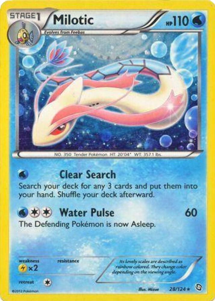 Milotic (Cosmos Holo)