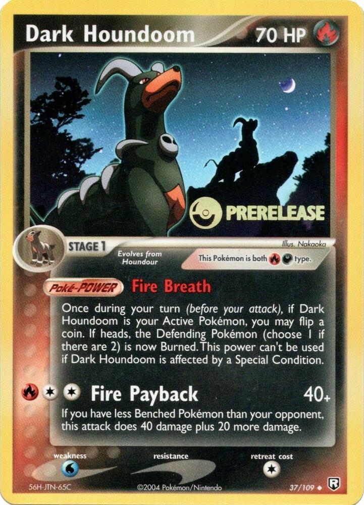Dark Houndoom (Prerelease)