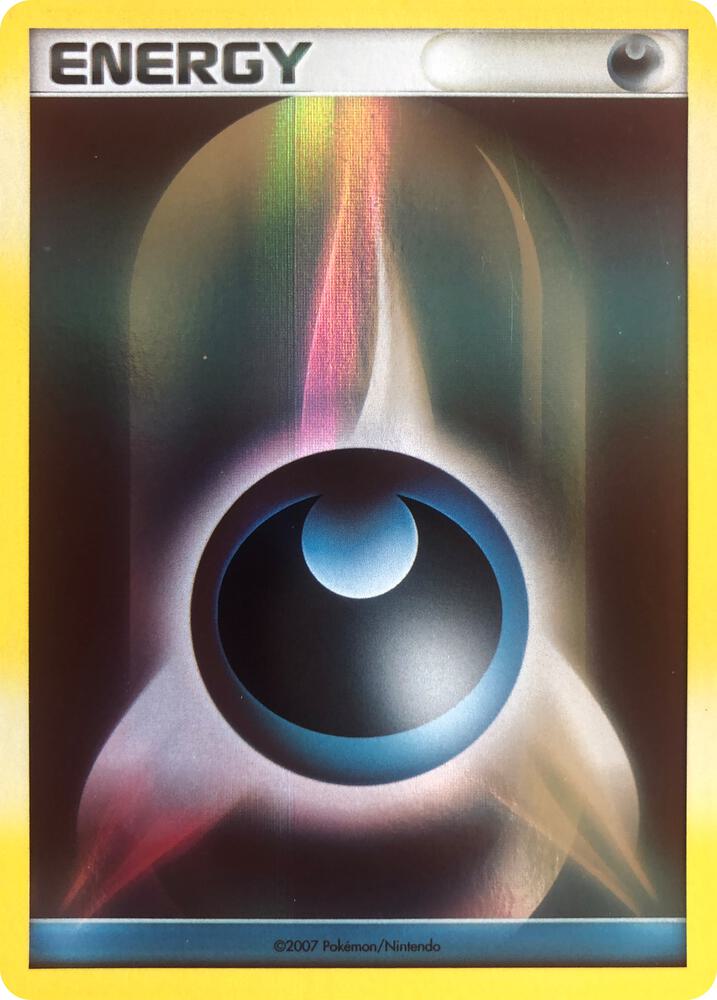 Darkness Energy (2007-2008 League Promo) - League & Championship Cards
