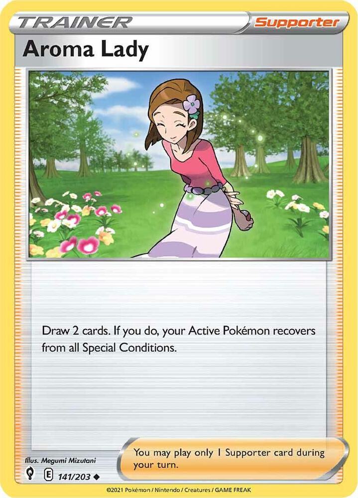 Aroma Lady - SWSH07: Evolving Skies