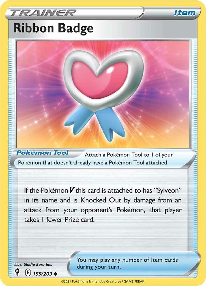Ribbon Badge - SWSH07: Evolving Skies
