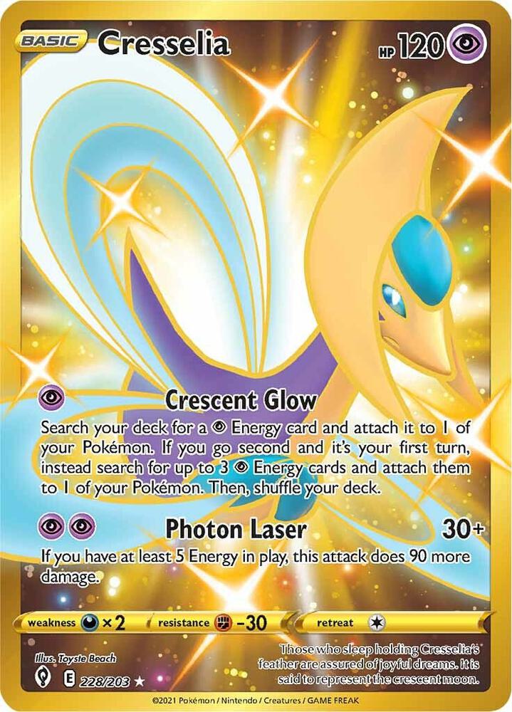 Cresselia (Secret) - SWSH07: Evolving Skies