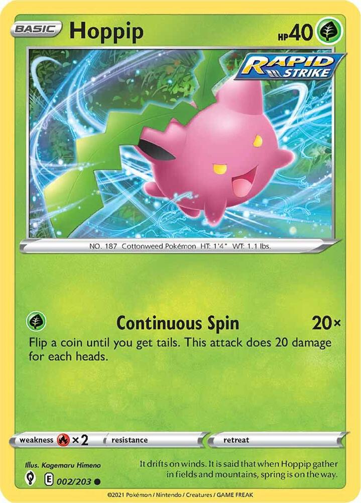 Hoppip - SWSH07: Evolving Skies