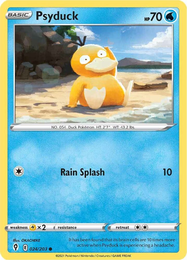 Psyduck - SWSH07: Evolving Skies