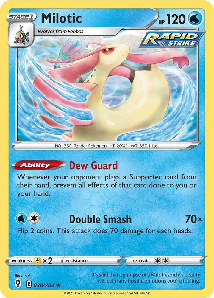 Milotic - SWSH07: Evolving Skies