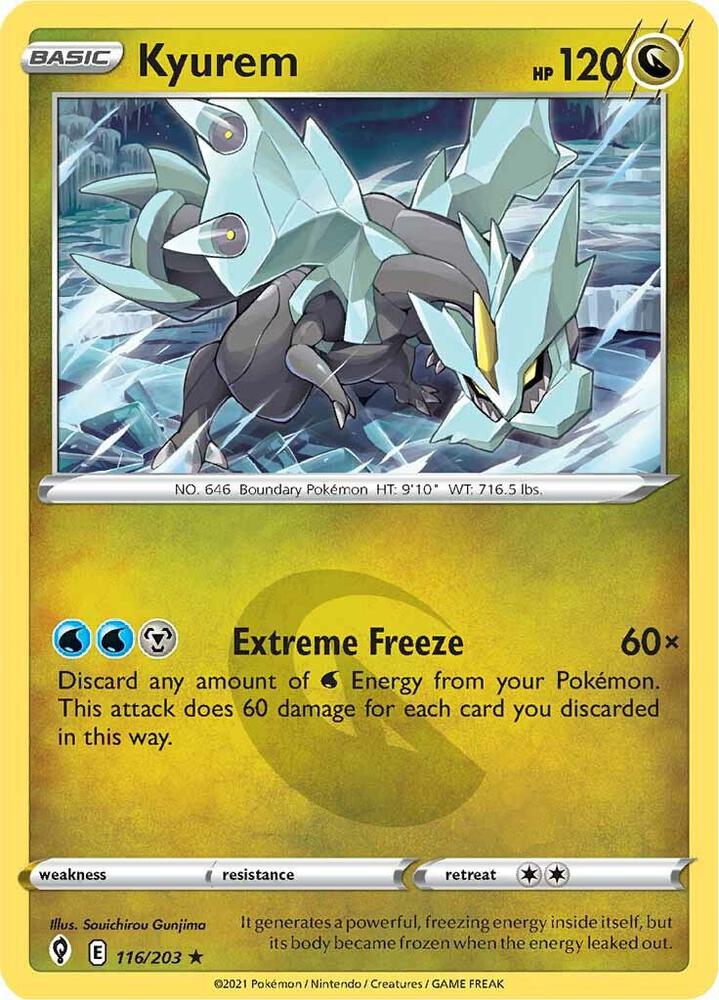 Kyurem - SWSH07: Evolving Skies