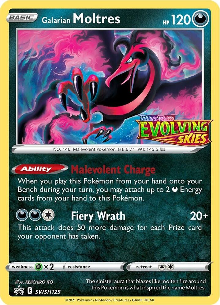 Galarian Moltres (Prerelease)