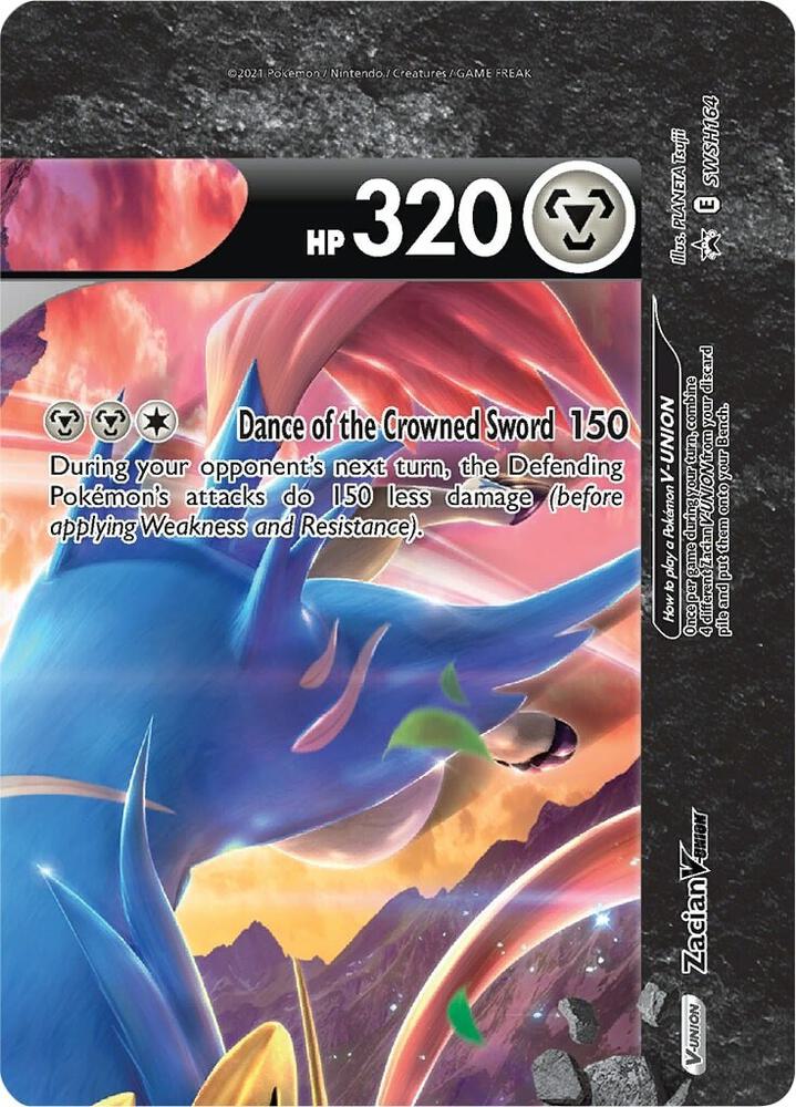 Zacian V-UNION - SWSH164 - SWSH: Sword & Shield Promo Cards