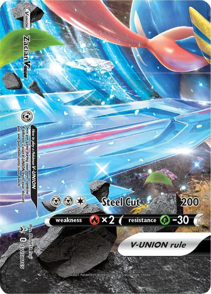 Zacian V-UNION - SWSH165 - SWSH: Sword & Shield Promo Cards