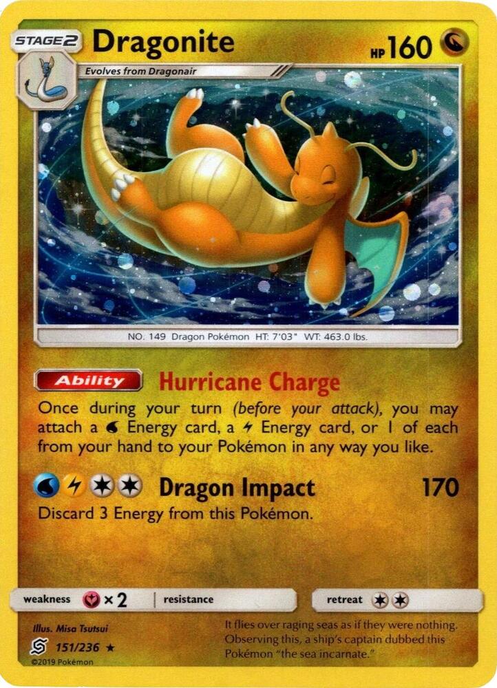Dragonite - 151/236 (Costco Exclusive) - Miscellaneous Cards & Products