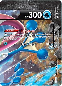 Greninja V-UNION - SWSH156 - SWSH: Sword & Shield Promo Cards