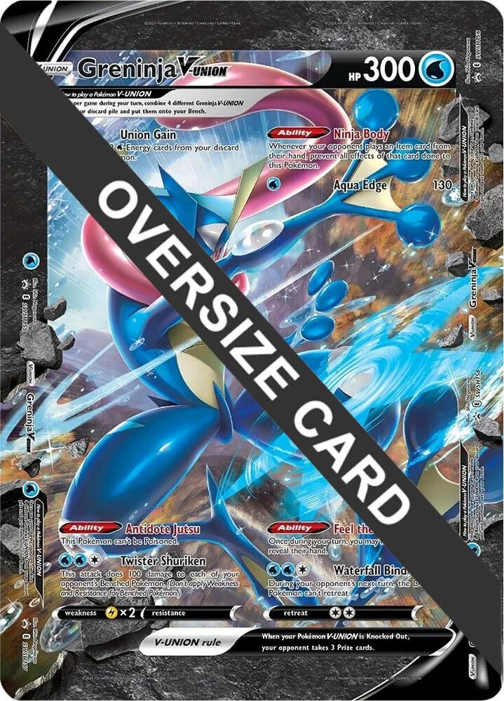 Greninja V-UNION - Jumbo Cards