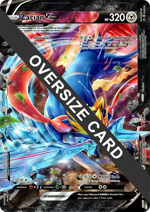 Zacian V-UNION - Jumbo Cards