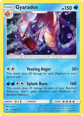 Gyarados (Cosmos Holo)