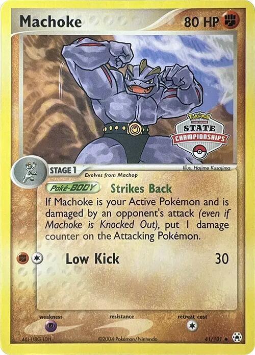 Machoke (State Championships)