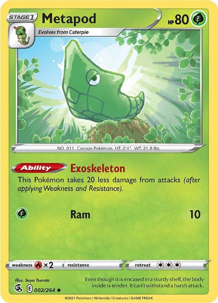 Metapod - SWSH08: Fusion Strike