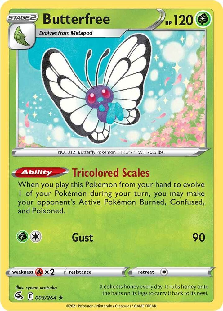 Butterfree - SWSH08: Fusion Strike