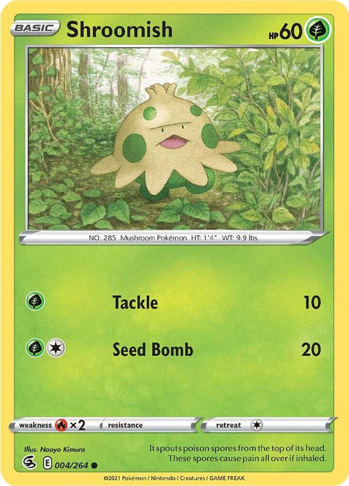 Shroomish - SWSH08: Fusion Strike