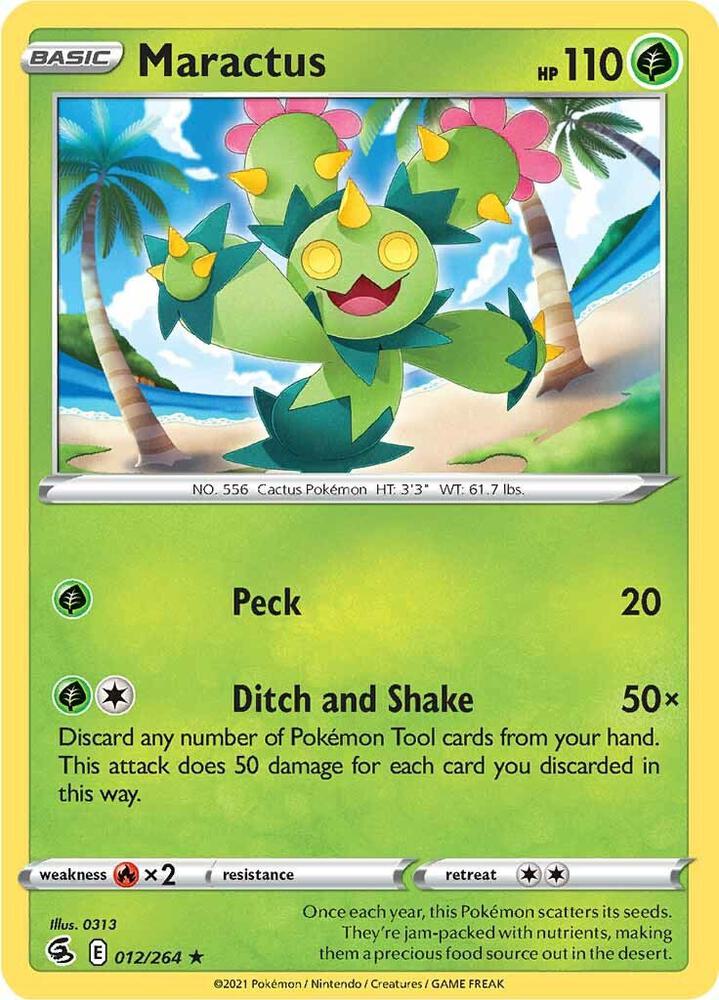 Maractus - SWSH08: Fusion Strike