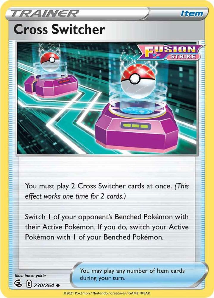 Cross Switcher - SWSH08: Fusion Strike