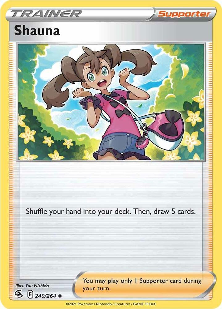 Shauna - SWSH08: Fusion Strike