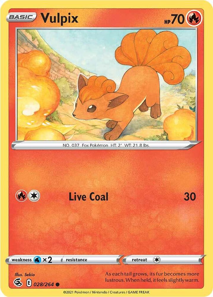Vulpix - SWSH08: Fusion Strike
