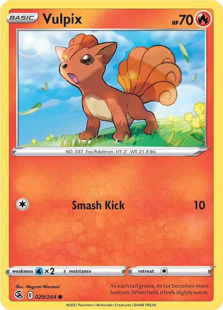 Vulpix - SWSH08: Fusion Strike