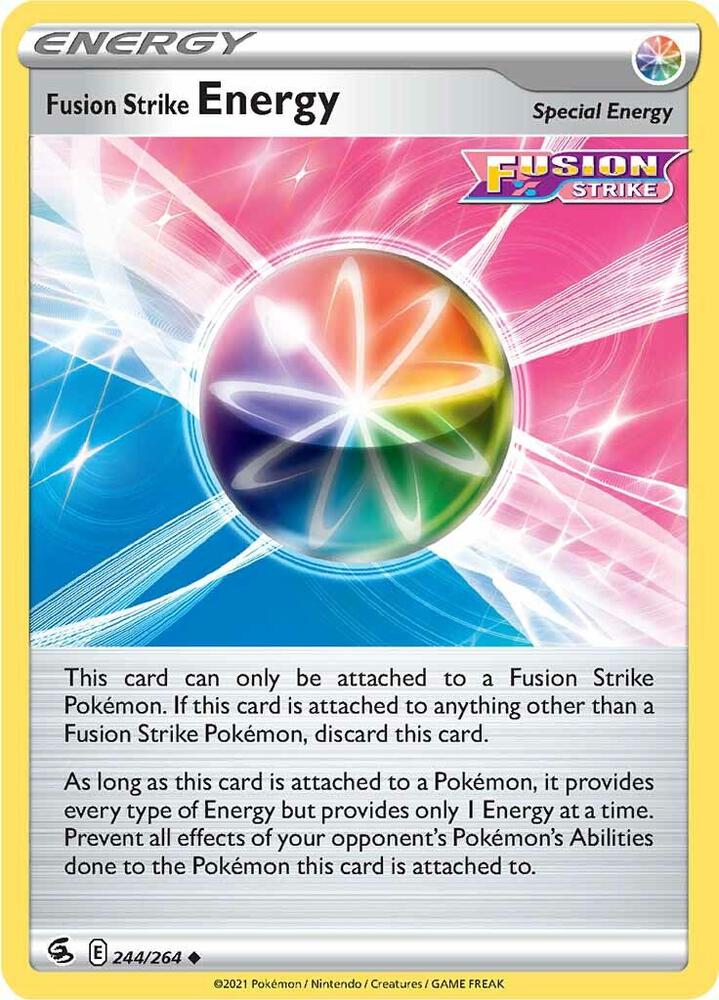 Fusion Strike Energy - SWSH08: Fusion Strike