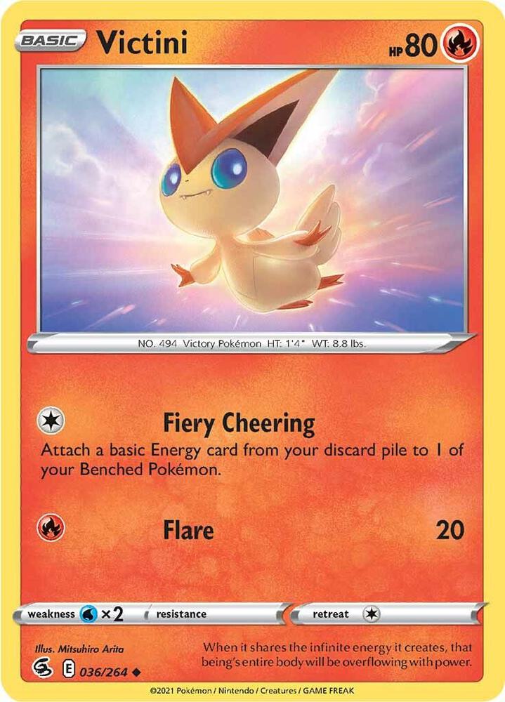 Victini - SWSH08: Fusion Strike