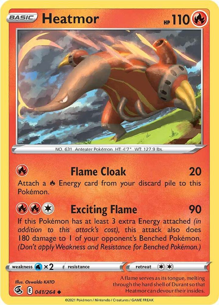 Heatmor - SWSH08: Fusion Strike