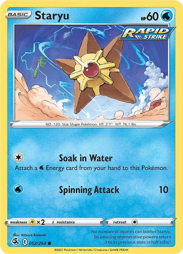 Staryu - SWSH08: Fusion Strike