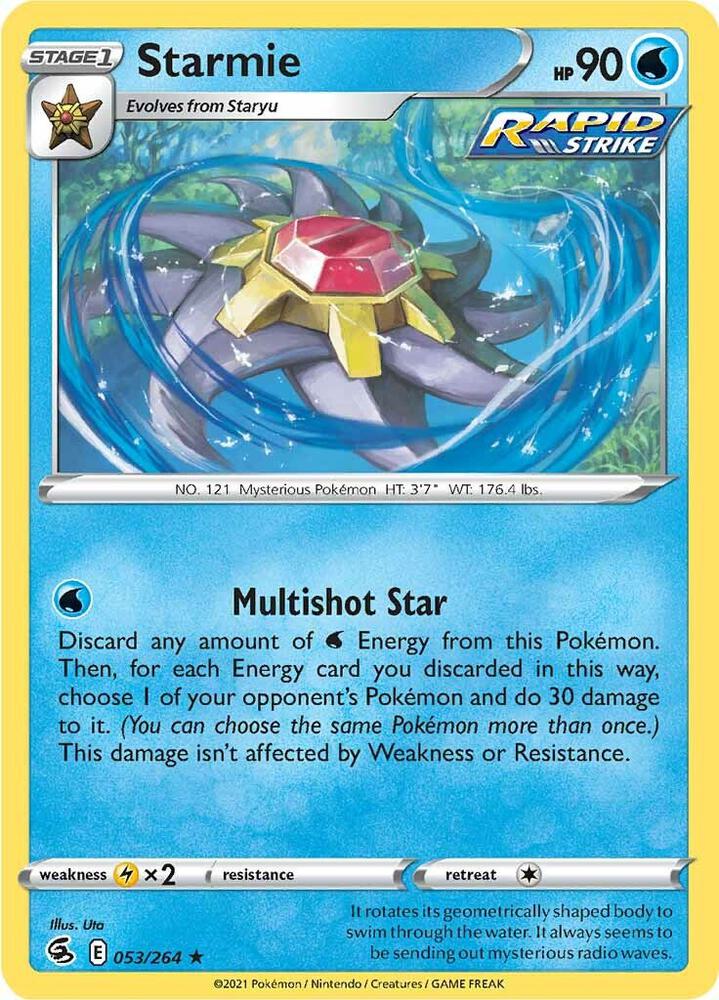 Starmie - SWSH08: Fusion Strike