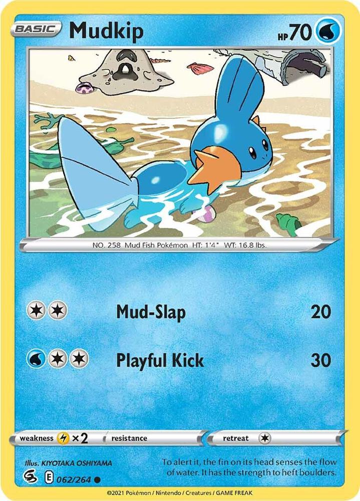 Mudkip - SWSH08: Fusion Strike