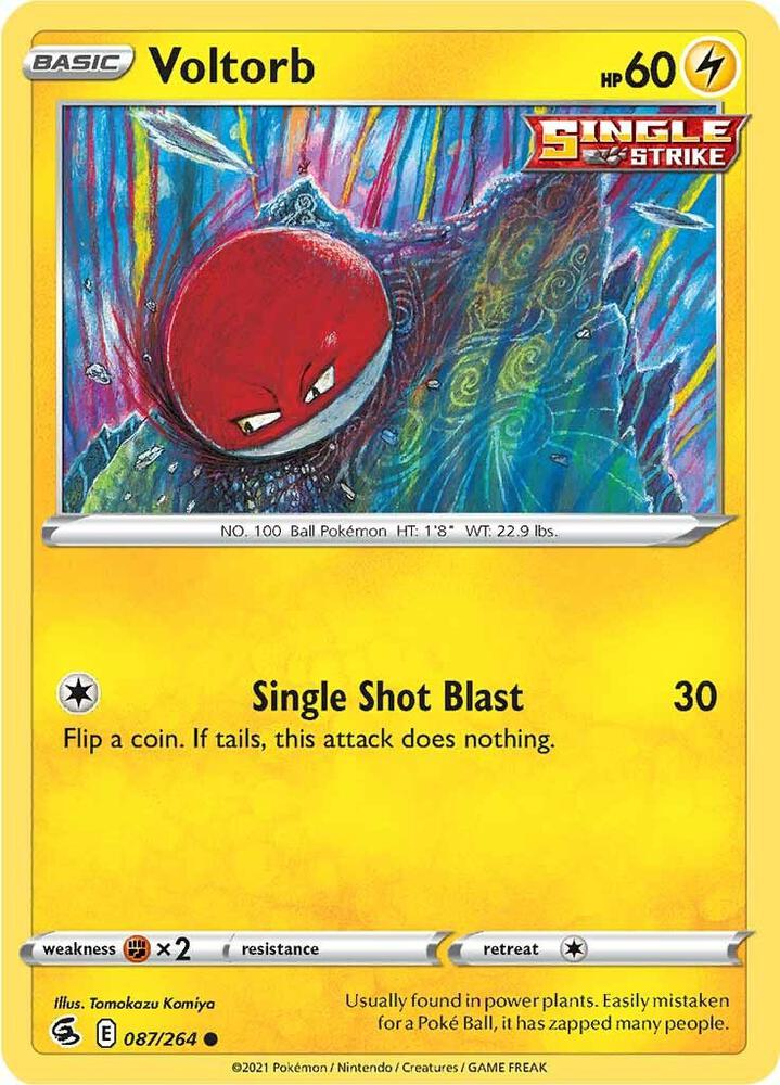 Voltorb - SWSH08: Fusion Strike