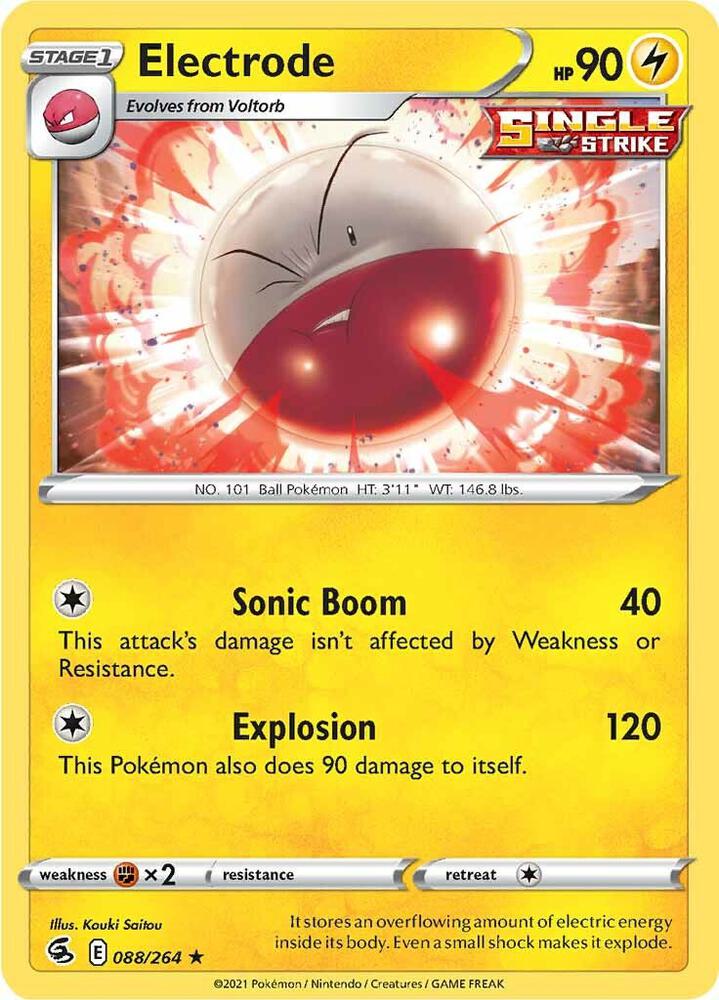 Electrode - SWSH08: Fusion Strike
