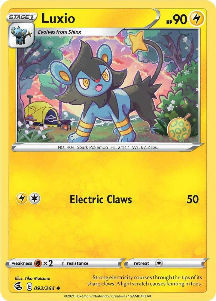 Luxio - SWSH08: Fusion Strike