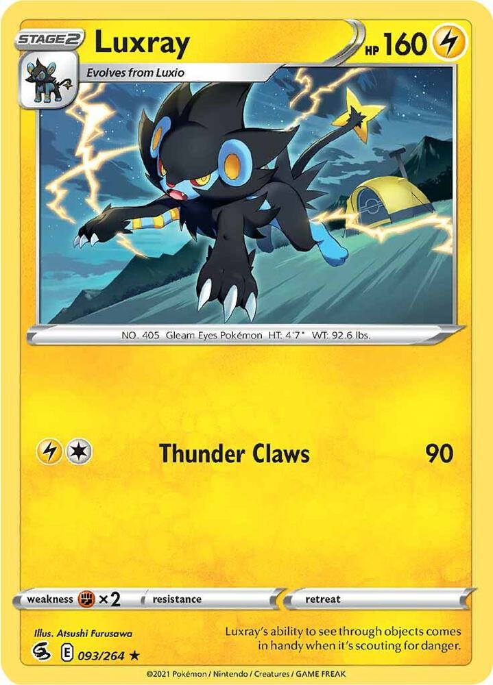 Luxray - SWSH08: Fusion Strike