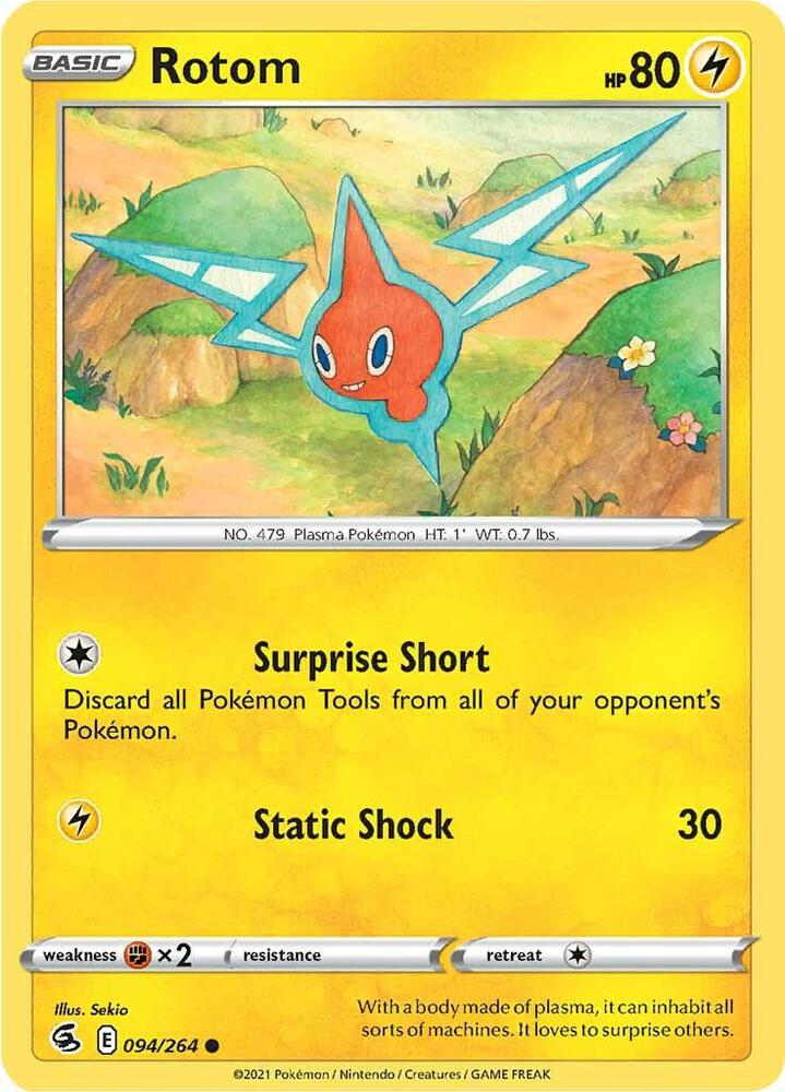 Rotom - SWSH08: Fusion Strike