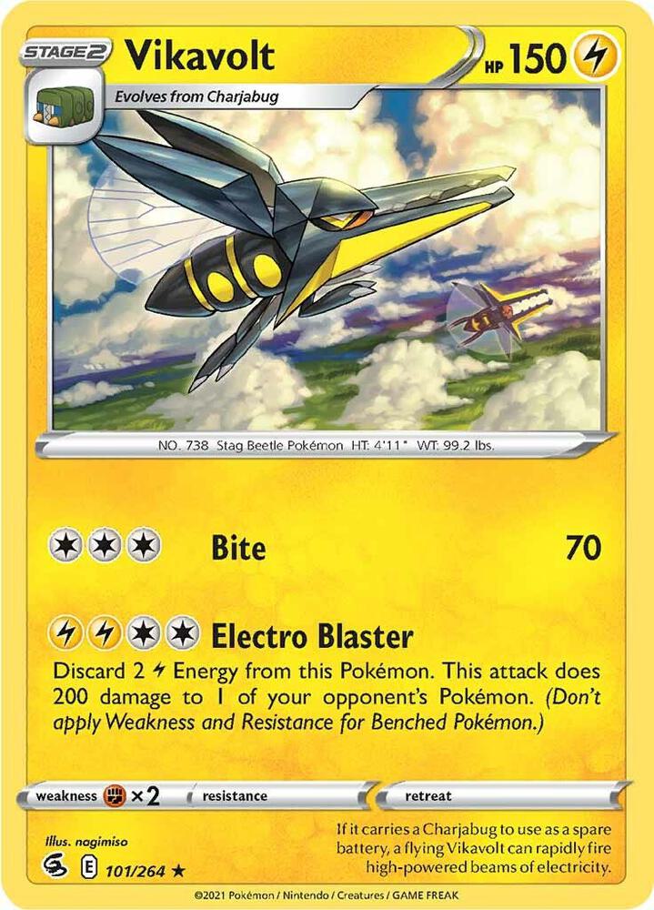 Vikavolt - SWSH08: Fusion Strike