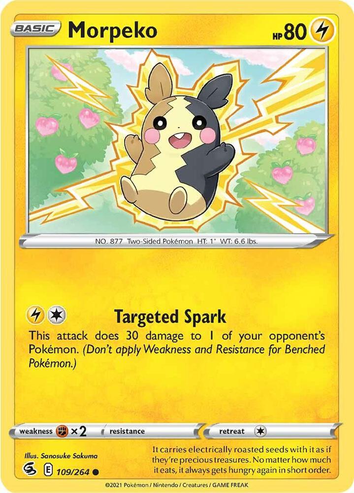 Morpeko - SWSH08: Fusion Strike