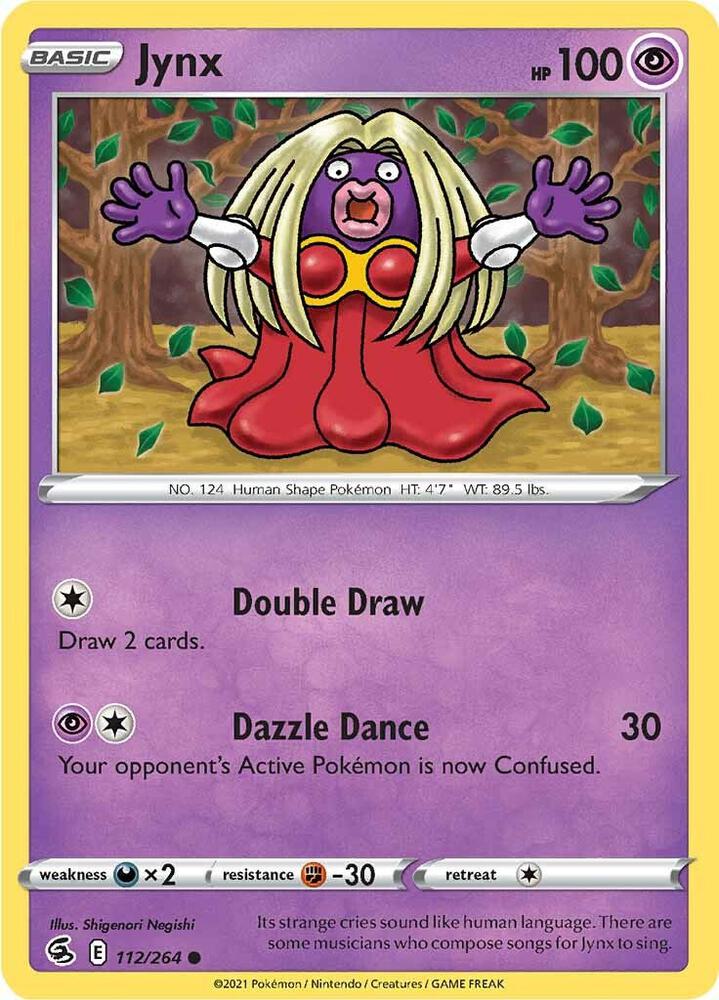 Jynx - SWSH08: Fusion Strike
